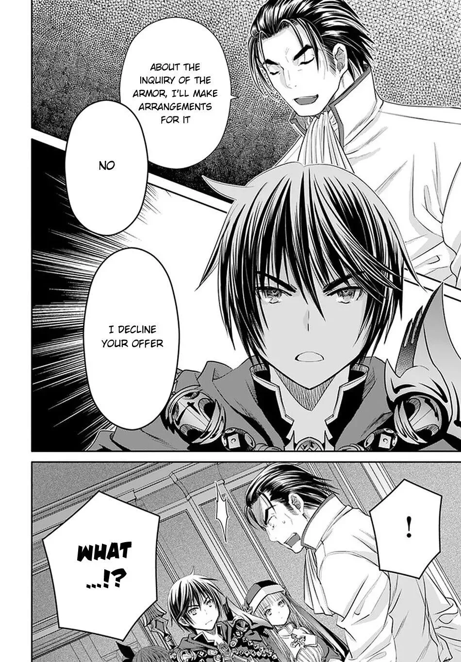 Hachinan tte, Sore wa Nai Deshou! Chapter 58 page 15