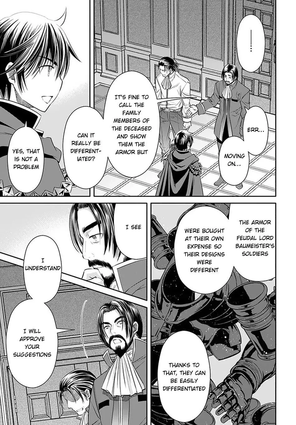 Hachinan tte, Sore wa Nai Deshou! Chapter 58 page 18