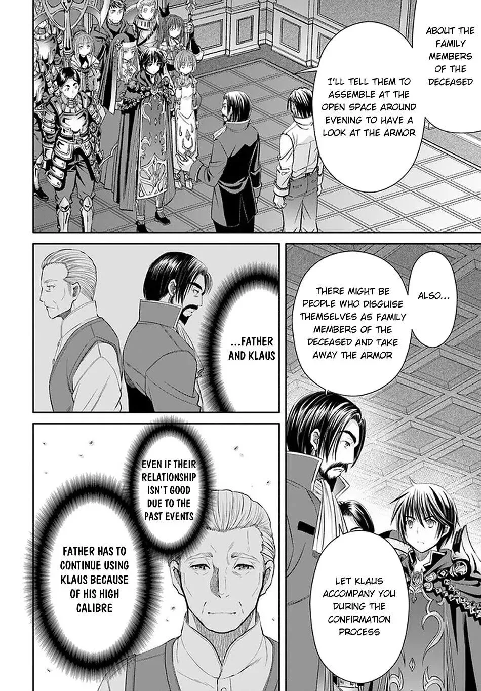 Hachinan tte, Sore wa Nai Deshou! Chapter 58 page 19