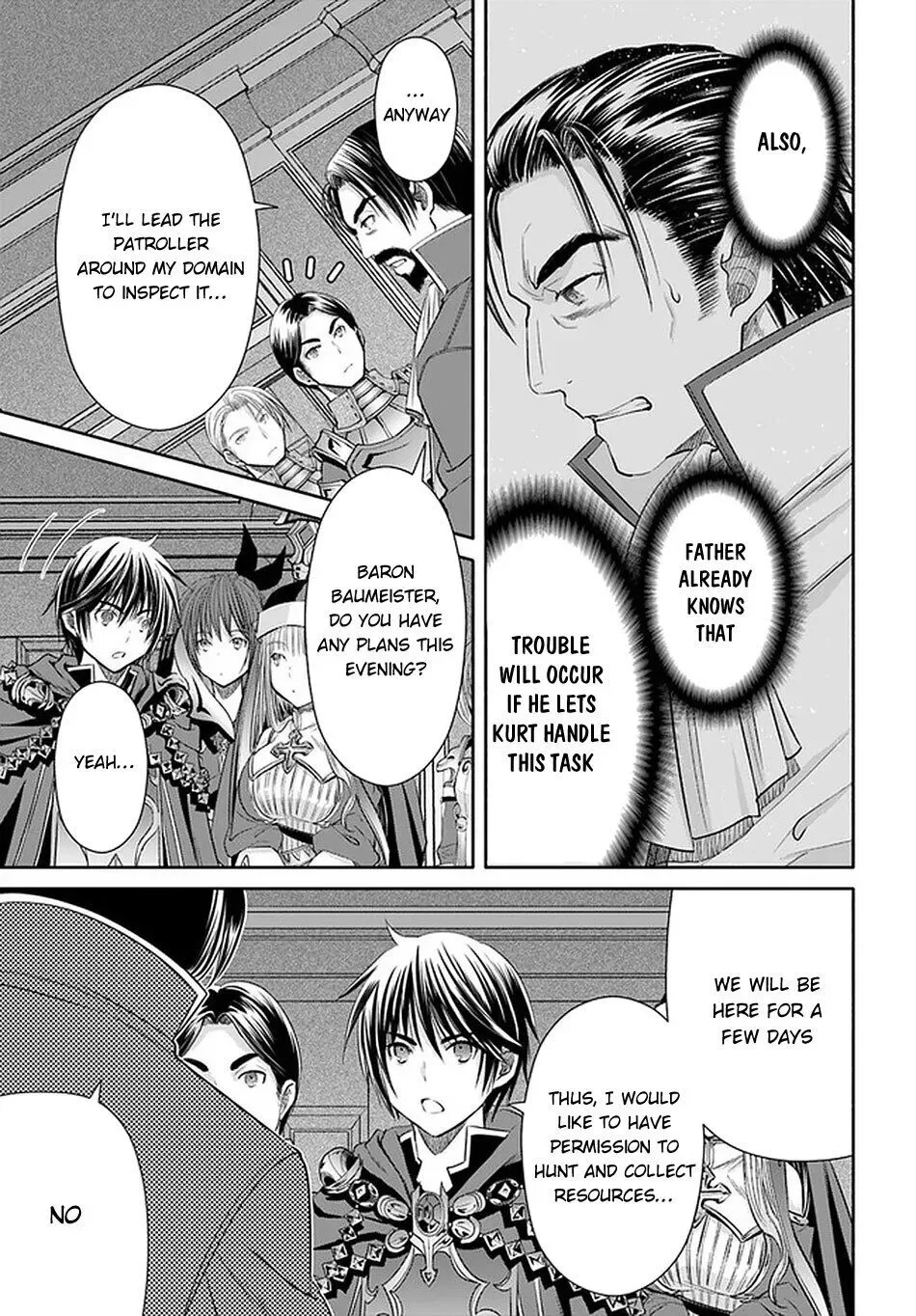 Hachinan tte, Sore wa Nai Deshou! Chapter 58 page 20