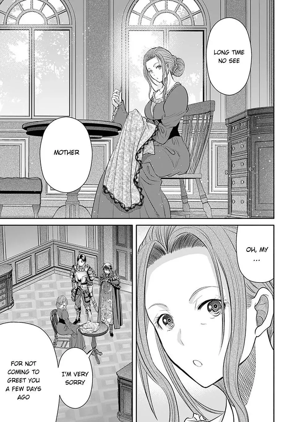 Hachinan tte, Sore wa Nai Deshou! Chapter 58 page 22
