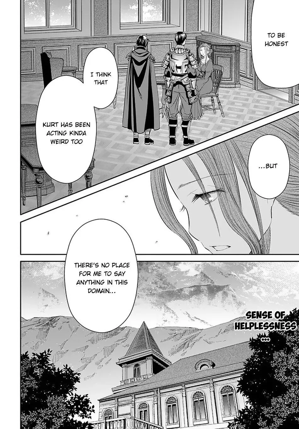Hachinan tte, Sore wa Nai Deshou! Chapter 58 page 25