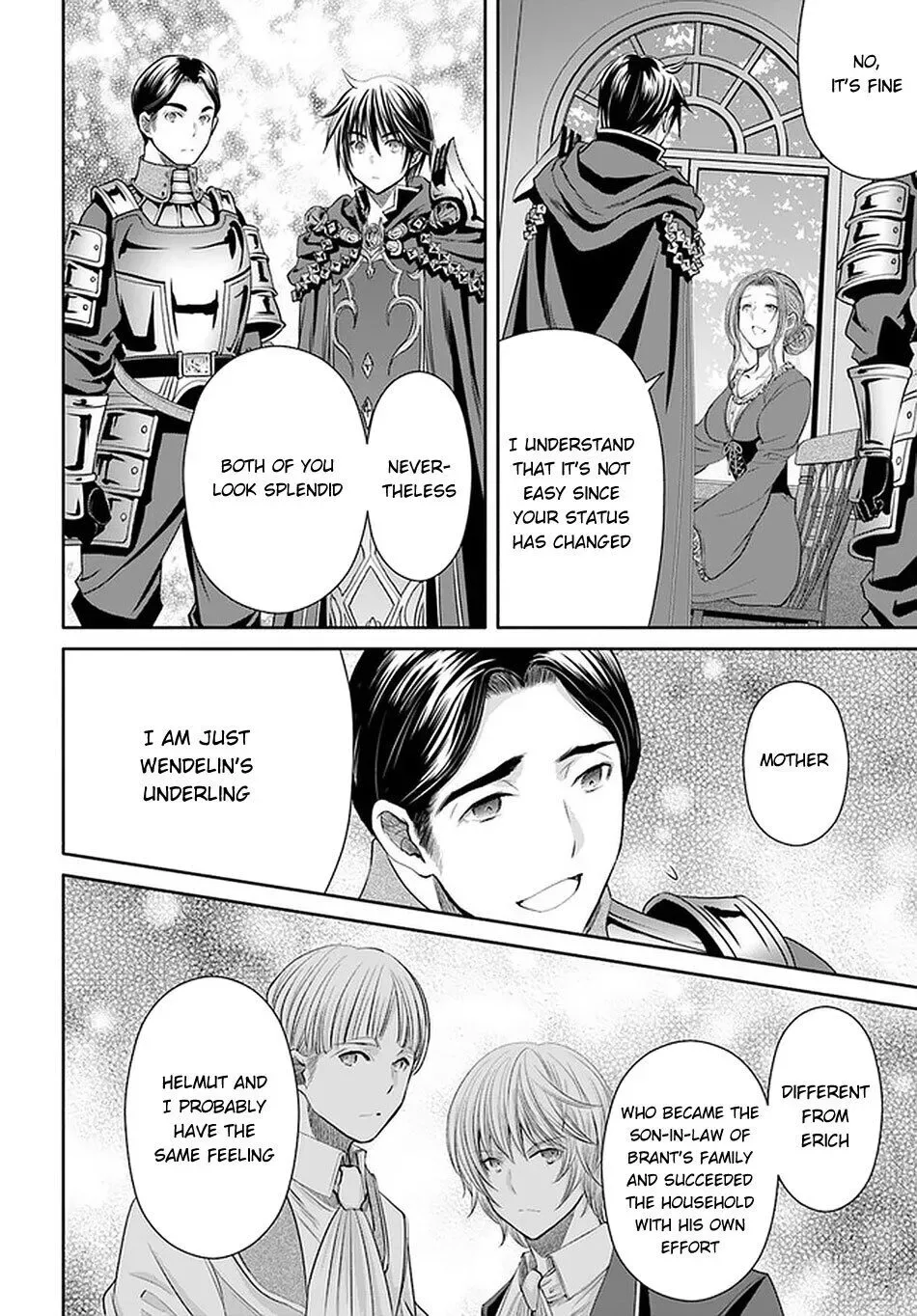 Hachinan tte, Sore wa Nai Deshou! Chapter 58 page 23