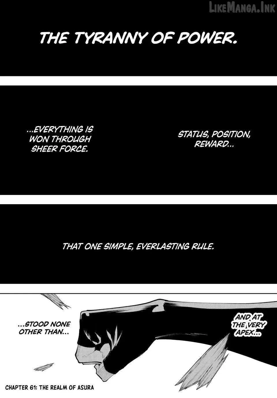 K-9: Keishichou Kouanbu Kouan Dai-9-Ka Inou Taisaku Gakari Chapter 61 page 1