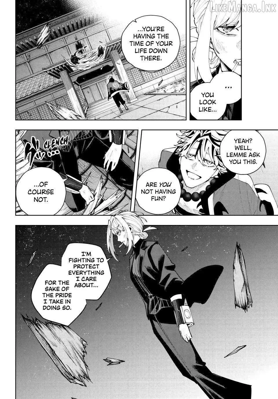 K-9: Keishichou Kouanbu Kouan Dai-9-Ka Inou Taisaku Gakari Chapter 61 page 4