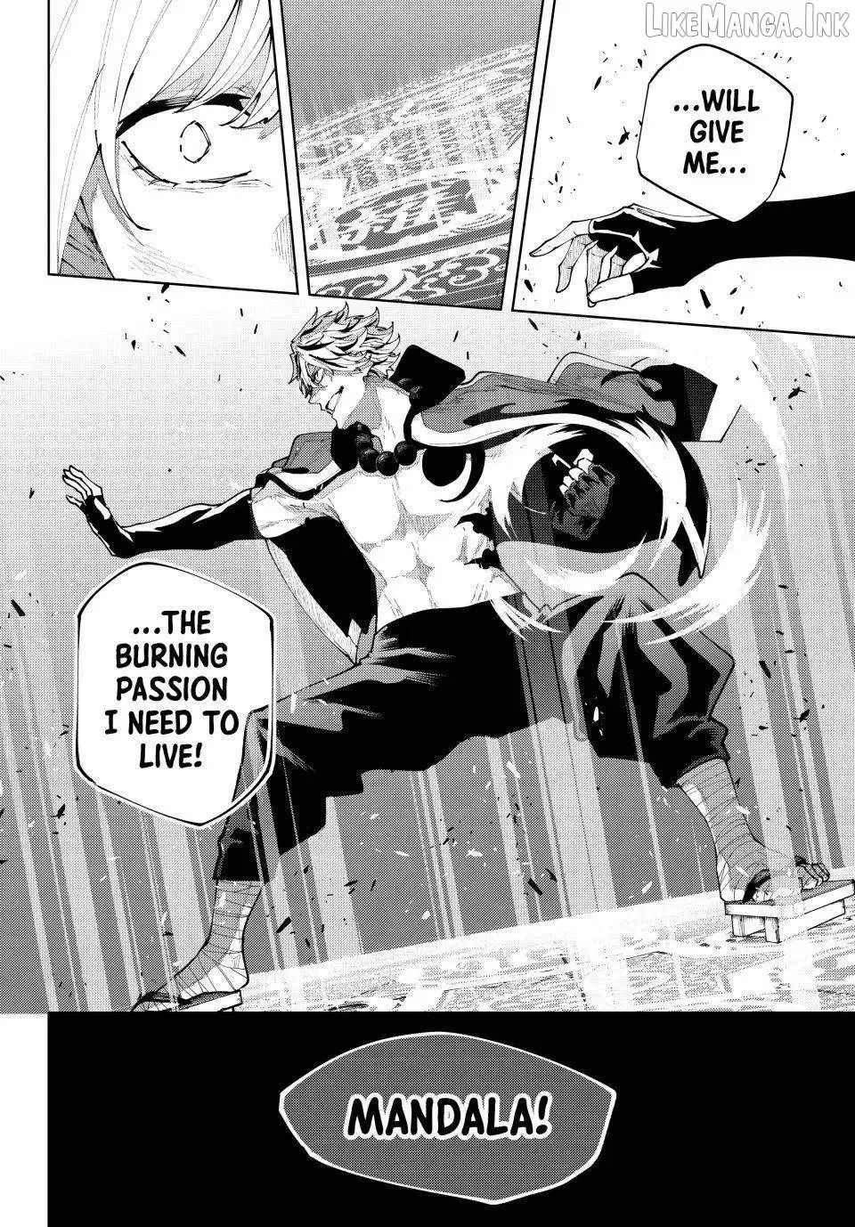 K-9: Keishichou Kouanbu Kouan Dai-9-Ka Inou Taisaku Gakari Chapter 61 page 8