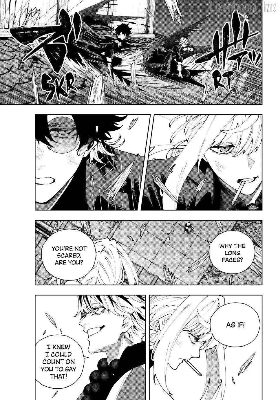 K-9: Keishichou Kouanbu Kouan Dai-9-Ka Inou Taisaku Gakari Chapter 61 page 3