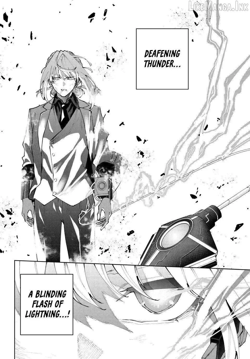 K-9: Keishichou Kouanbu Kouan Dai-9-Ka Inou Taisaku Gakari Chapter 61 page 20