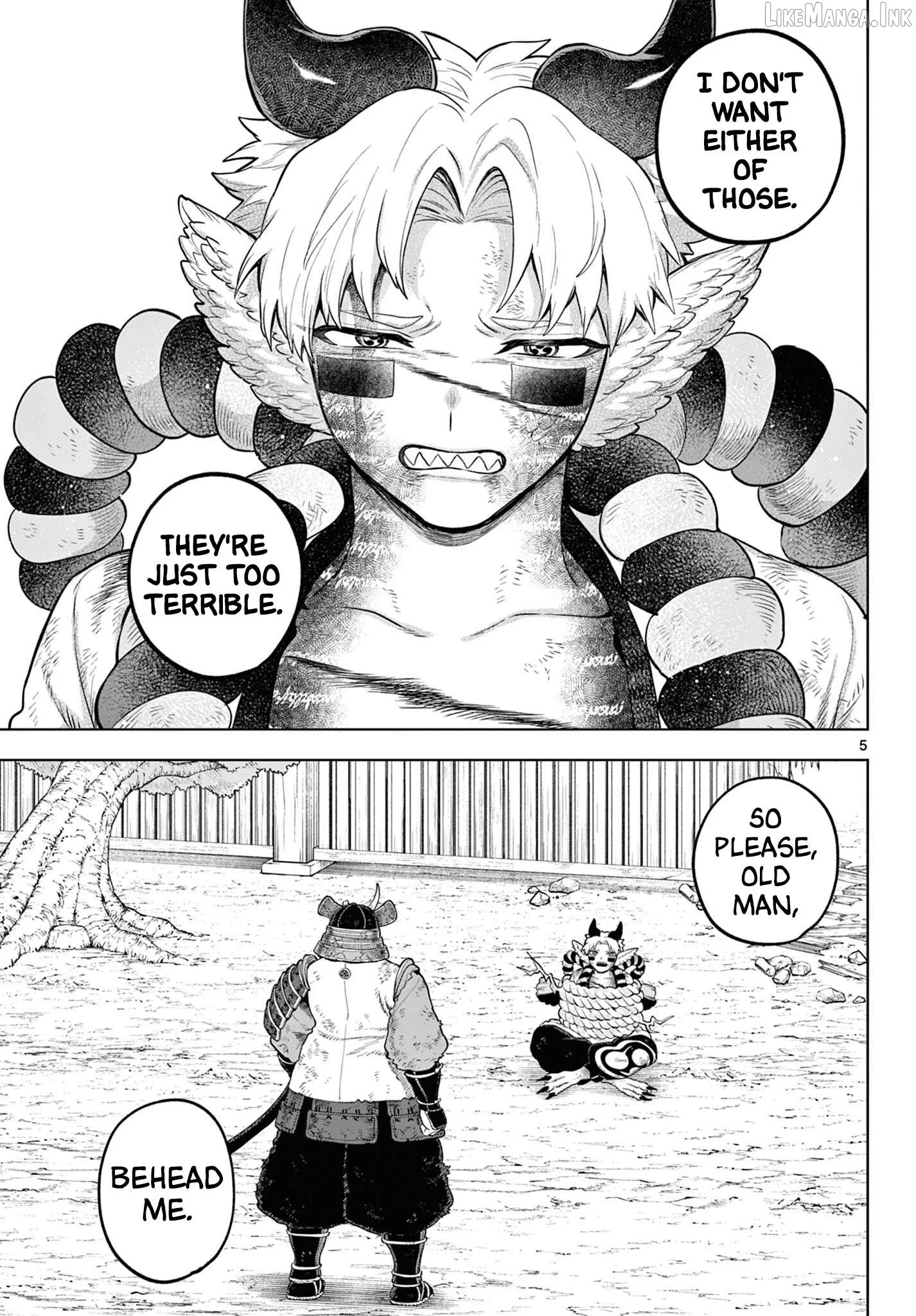 KaguRai: Kagura to Raito Chapter 61 page 5