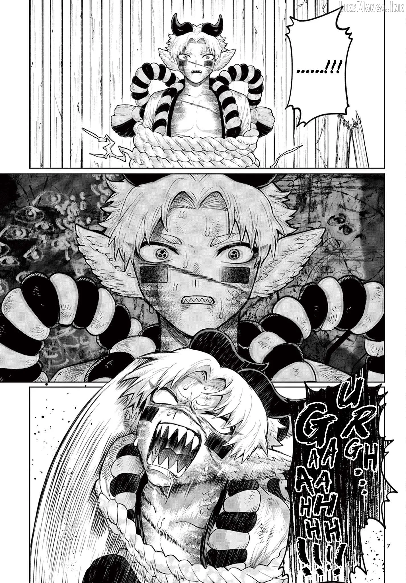 KaguRai: Kagura to Raito Chapter 61 page 7