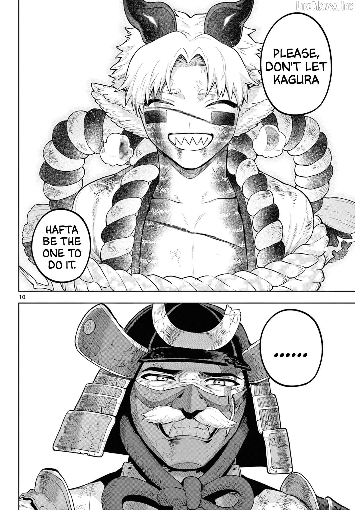 KaguRai: Kagura to Raito Chapter 61 page 10