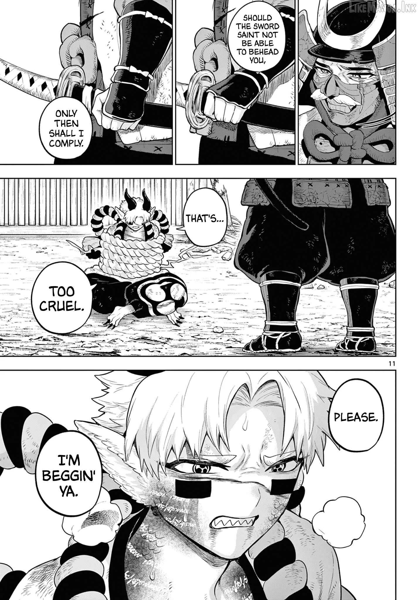 KaguRai: Kagura to Raito Chapter 61 page 11