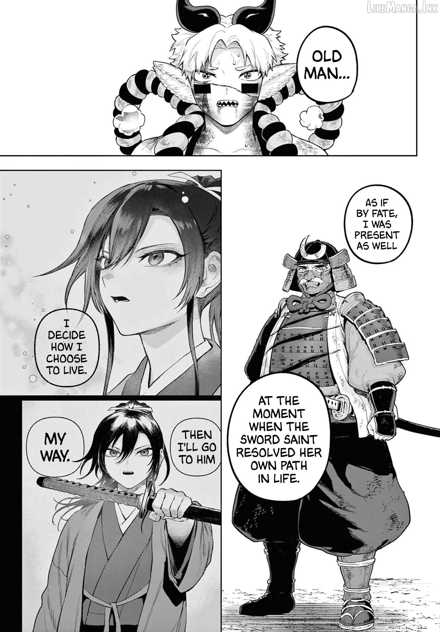 KaguRai: Kagura to Raito Chapter 61 page 13