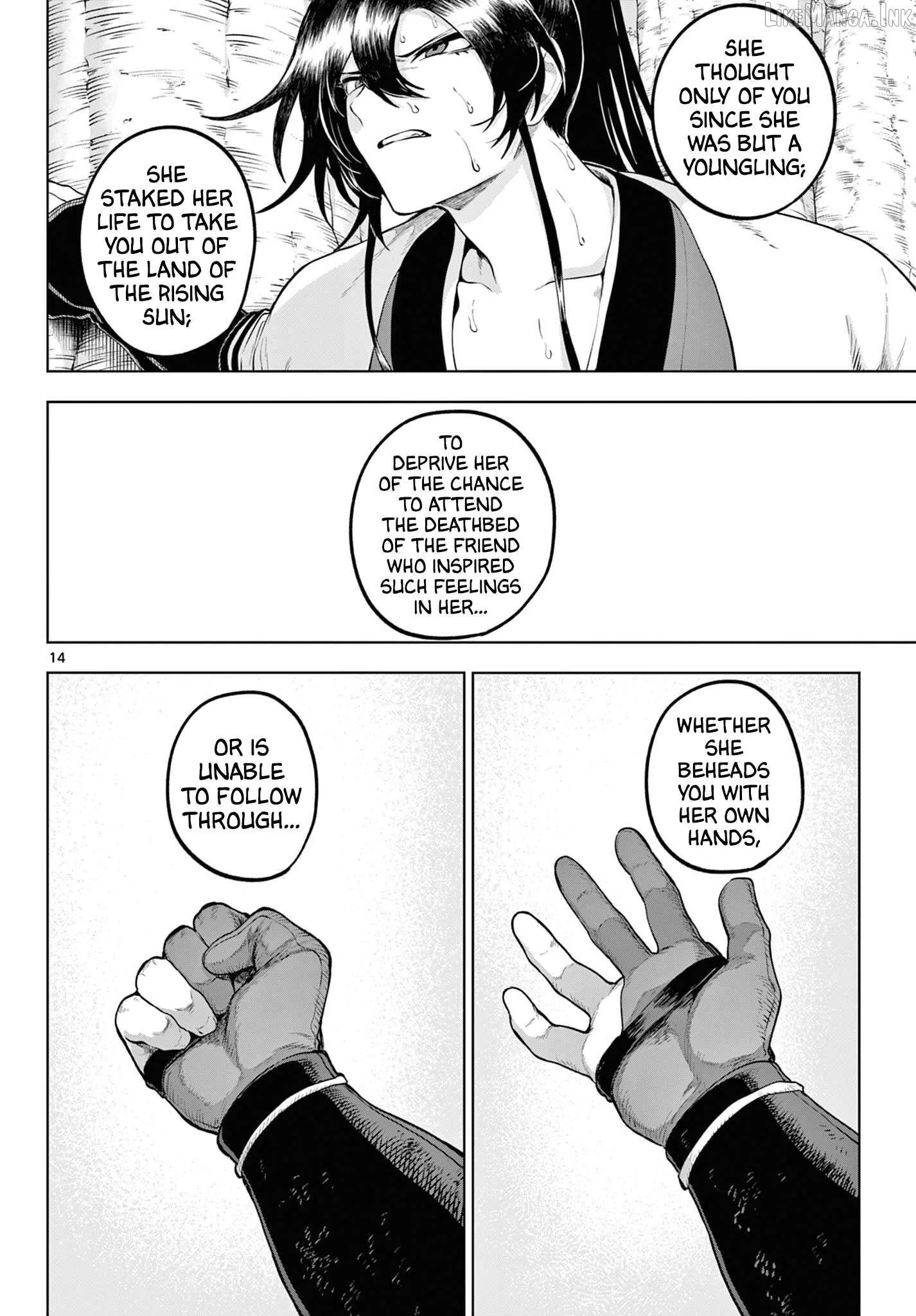 KaguRai: Kagura to Raito Chapter 61 page 14