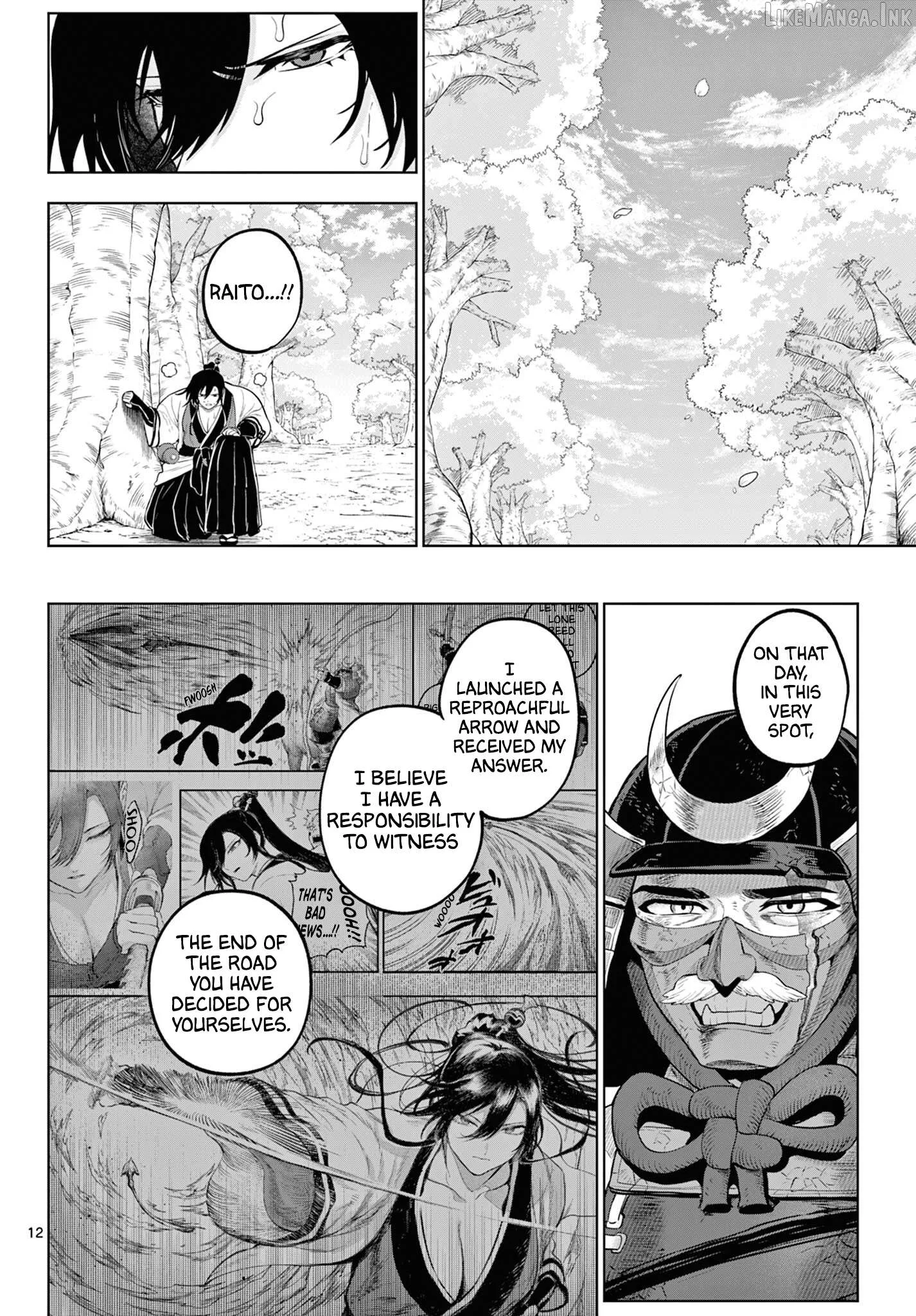 KaguRai: Kagura to Raito Chapter 61 page 12