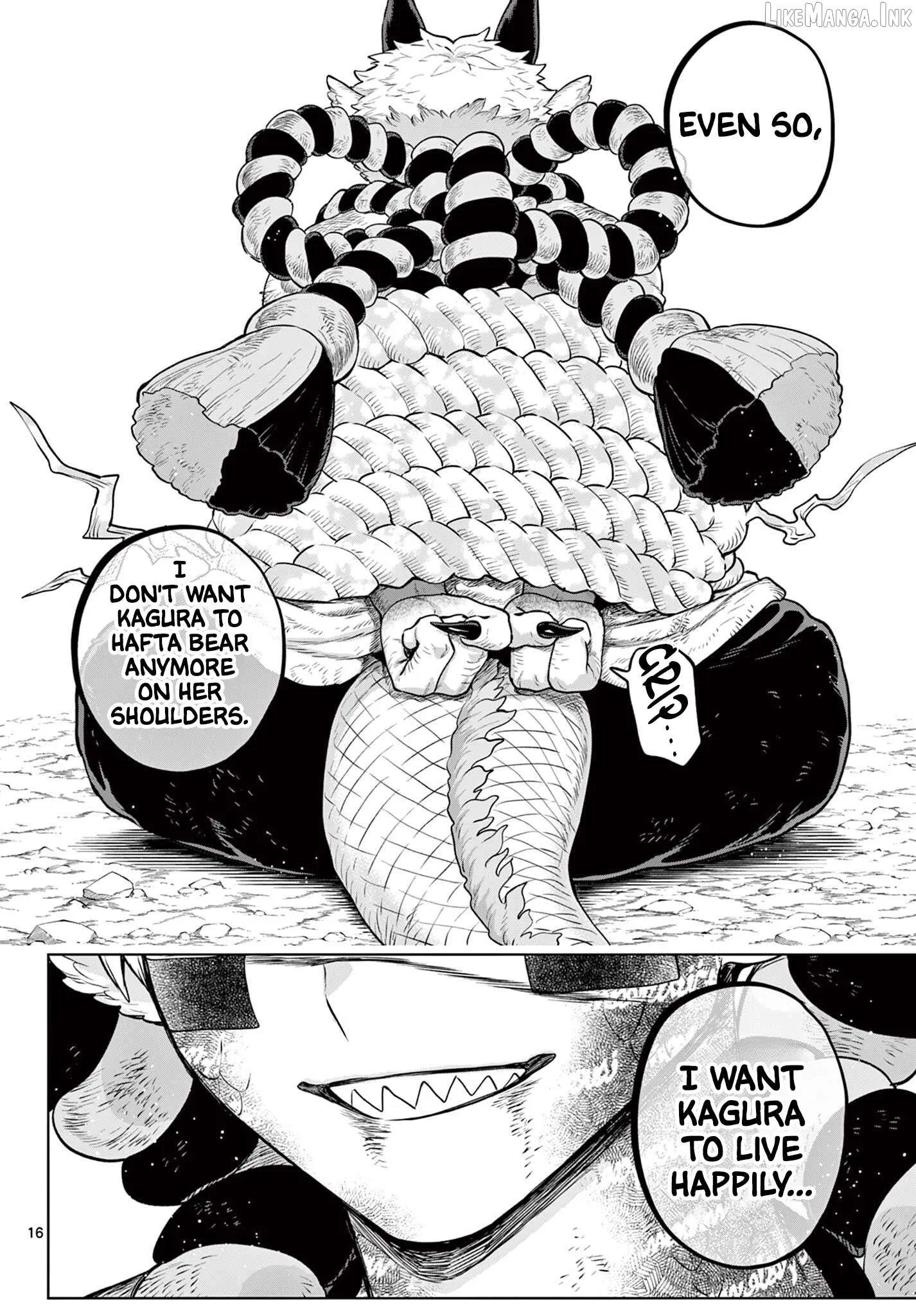 KaguRai: Kagura to Raito Chapter 61 page 16