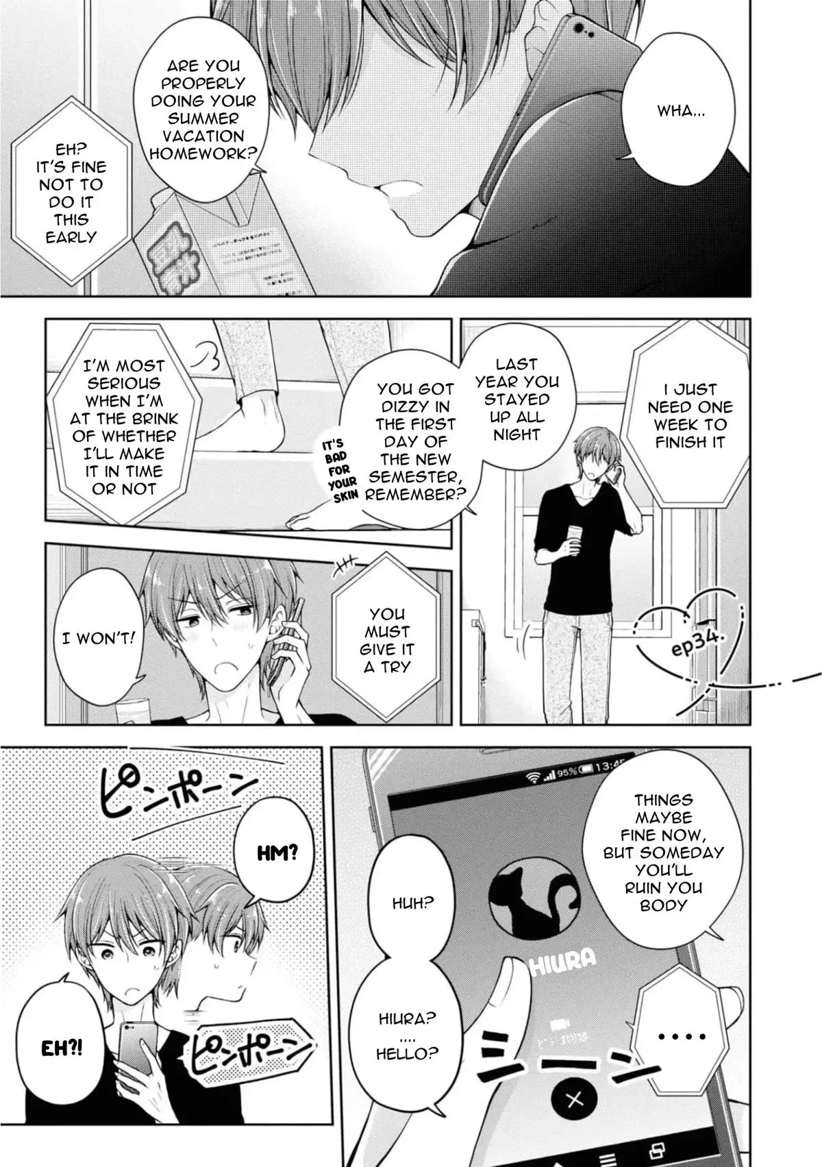 How To Make A "girl" Fall In Love Chapter 34 page 1