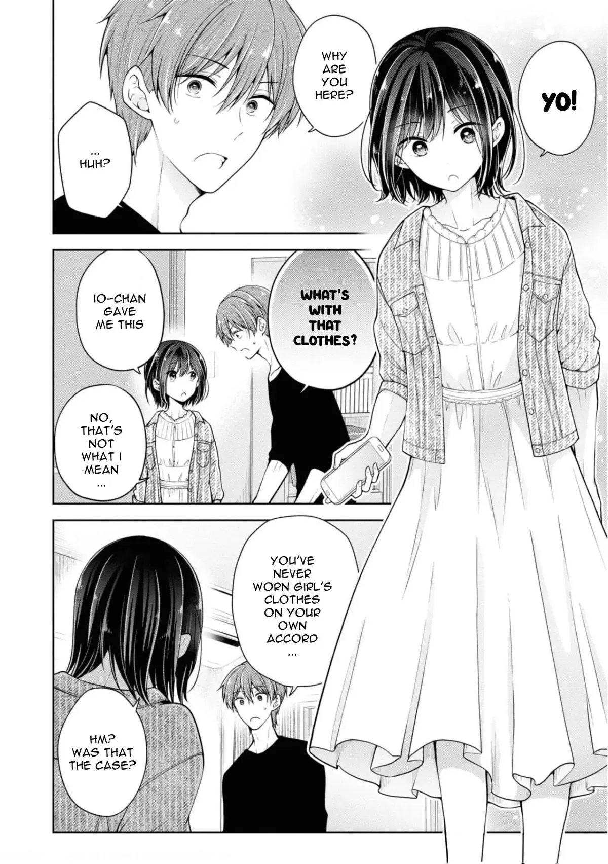 How To Make A "girl" Fall In Love Chapter 34 page 2