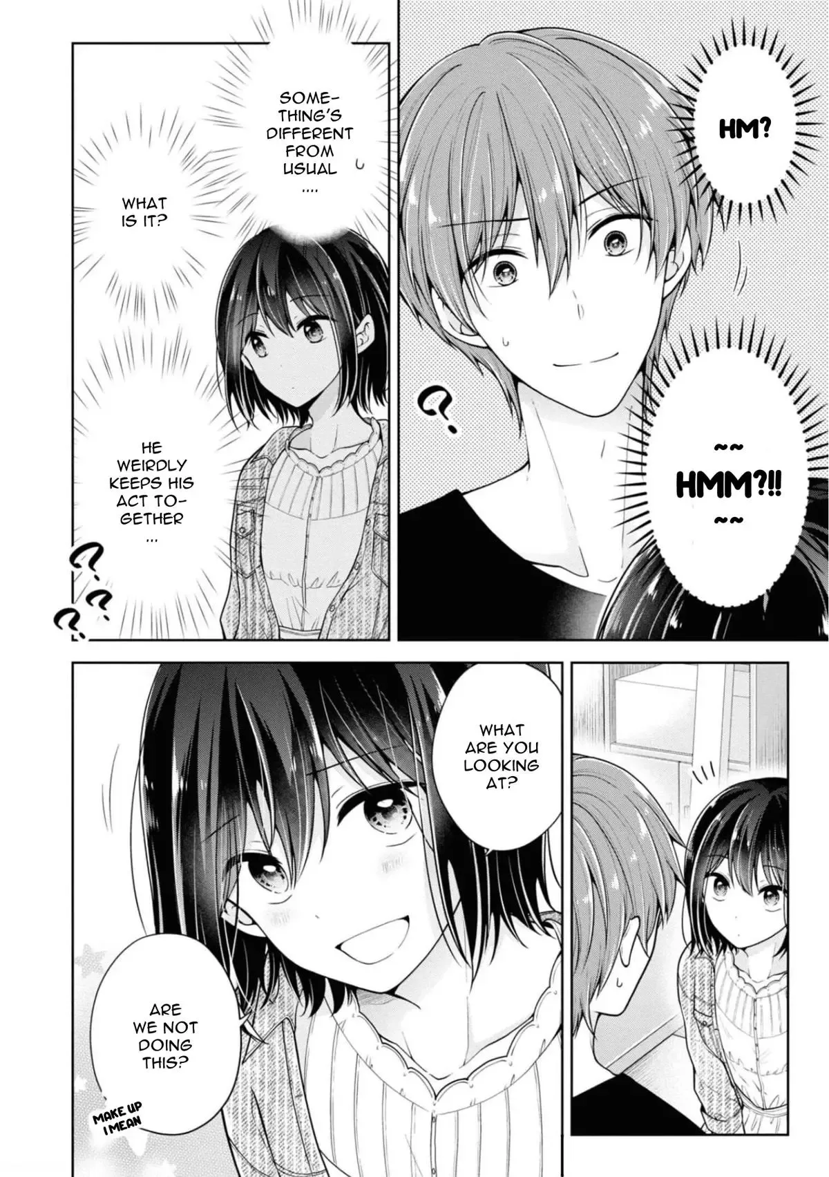 How To Make A "girl" Fall In Love Chapter 34 page 4