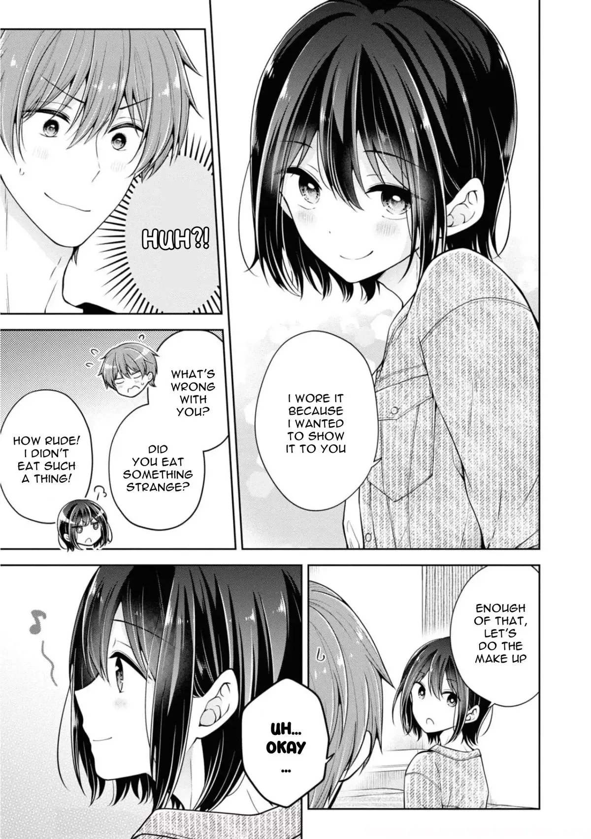 How To Make A "girl" Fall In Love Chapter 34 page 3
