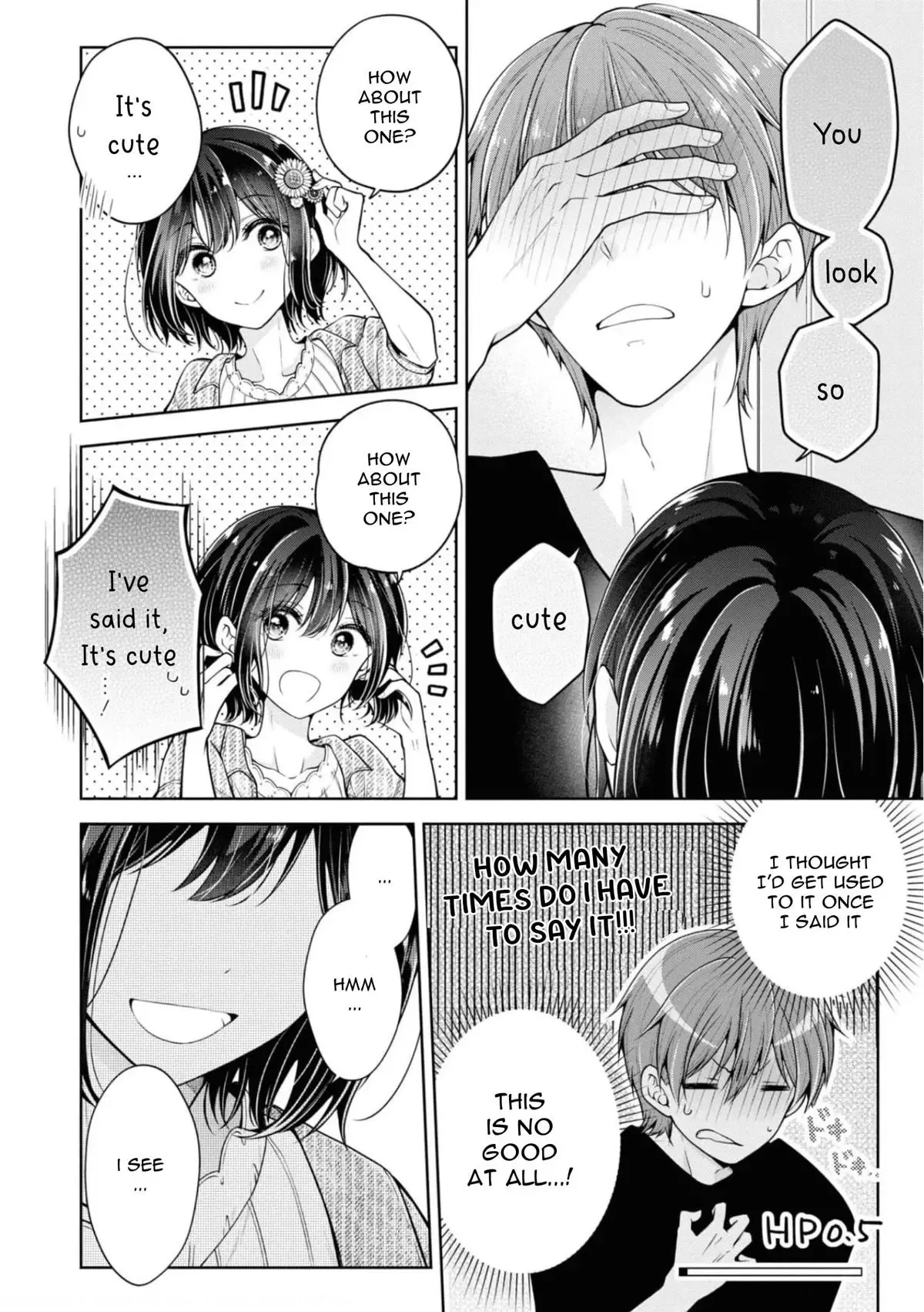 How To Make A "girl" Fall In Love Chapter 34 page 8