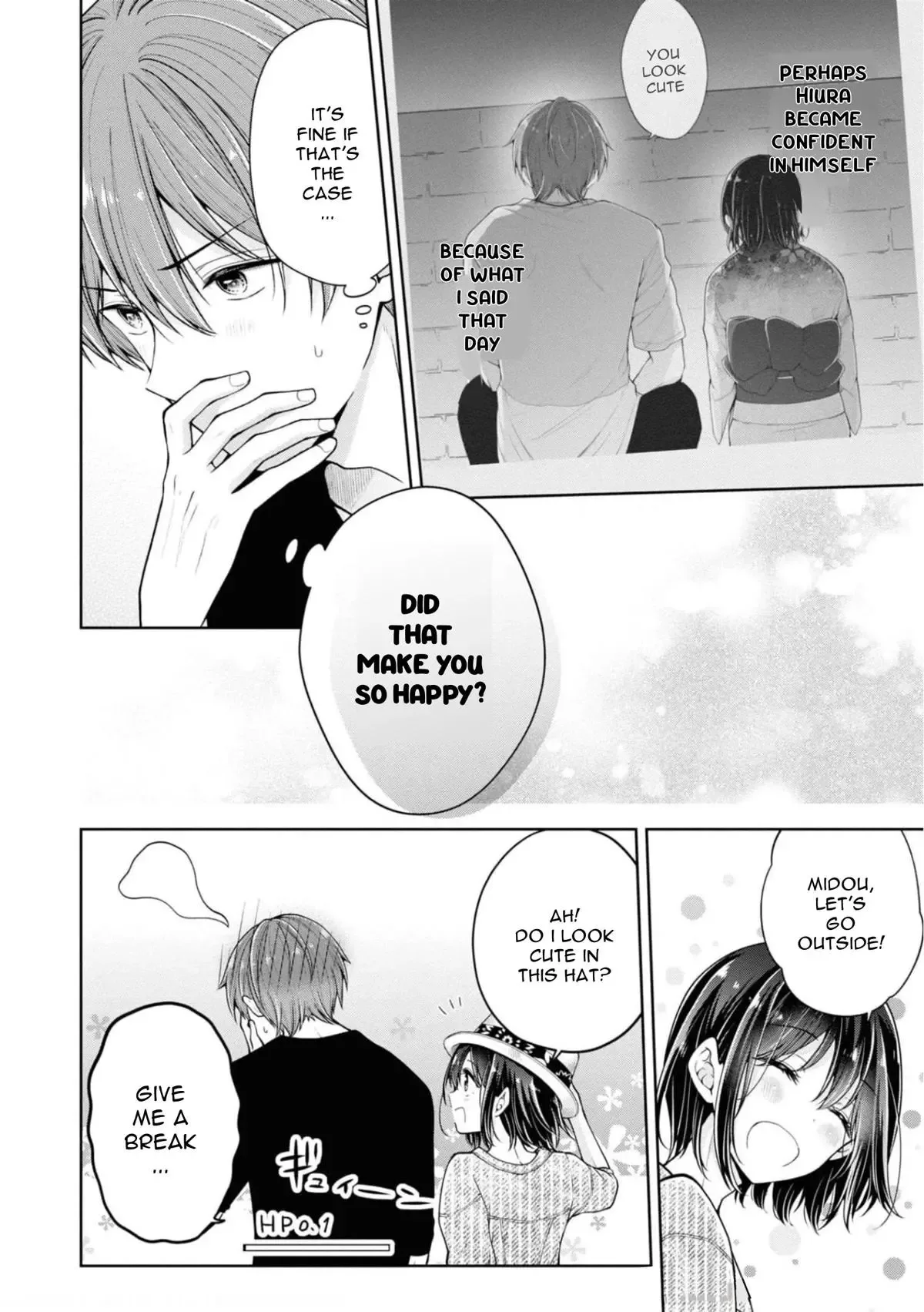 How To Make A "girl" Fall In Love Chapter 34 page 10