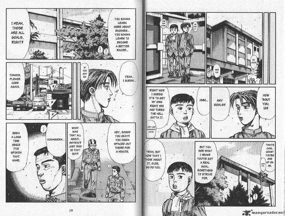 Initial D Chapter 160 page 6