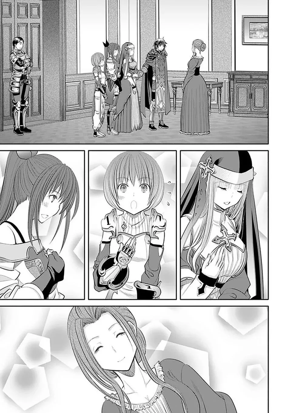 Hachinan tte, Sore wa Nai Deshou! Chapter 59 page 4