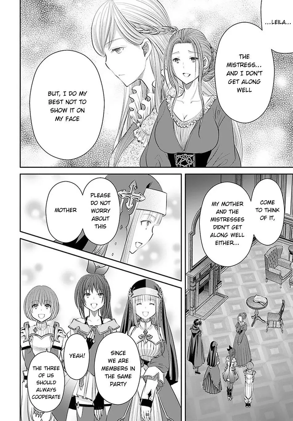Hachinan tte, Sore wa Nai Deshou! Chapter 59 page 5