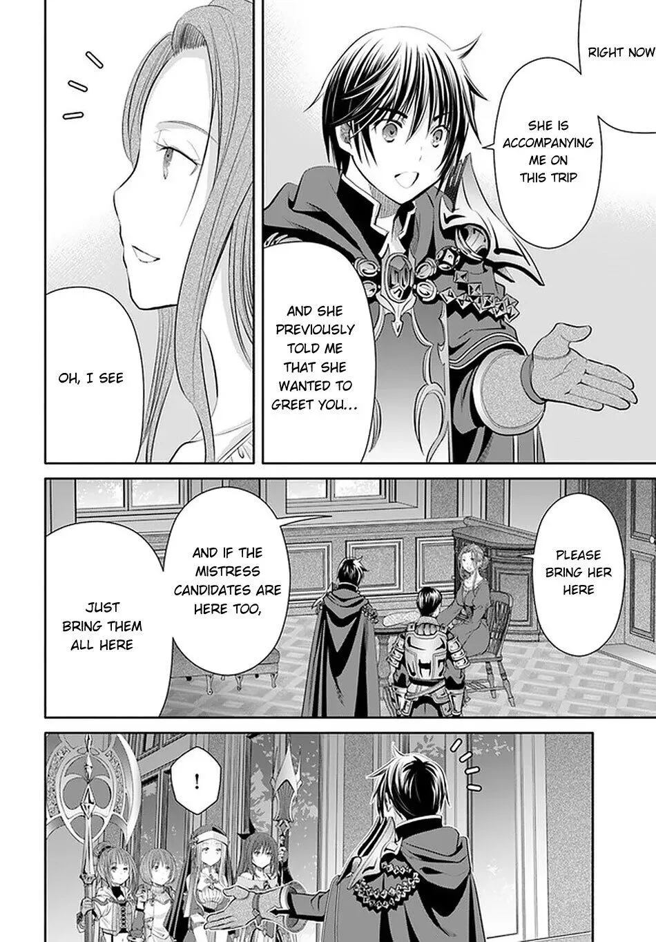 Hachinan tte, Sore wa Nai Deshou! Chapter 59 page 3