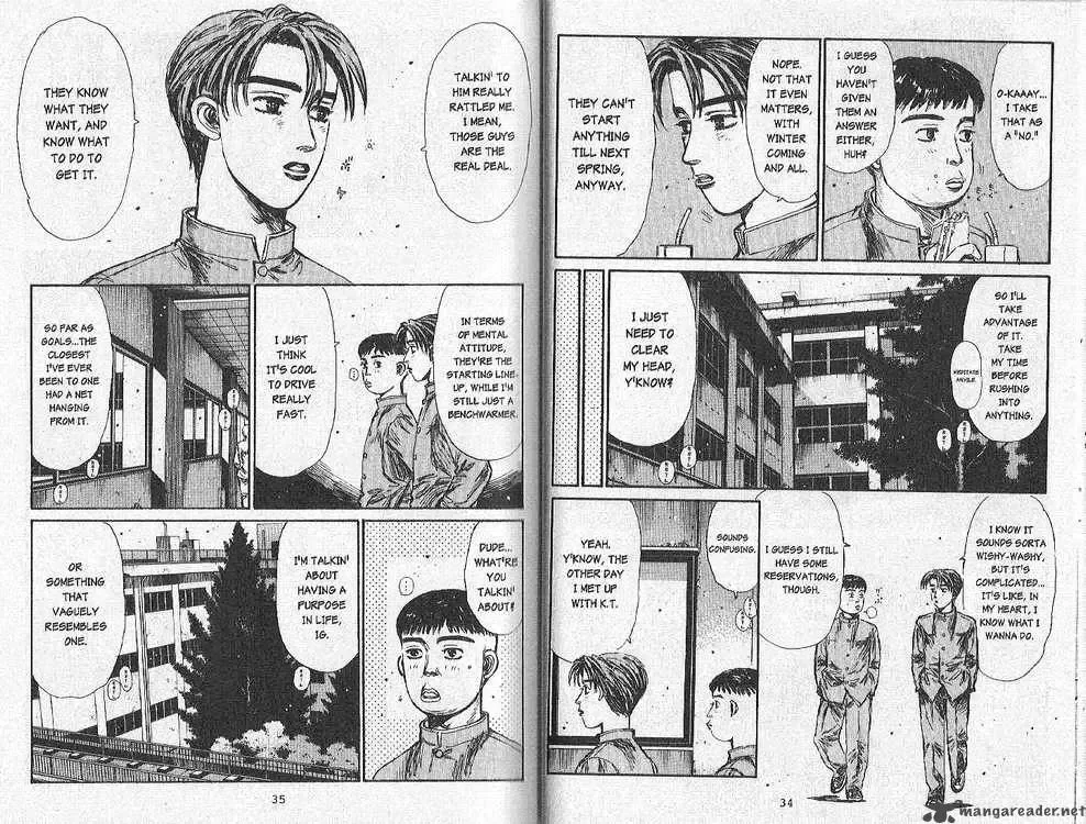 Initial D Chapter 160 page 4