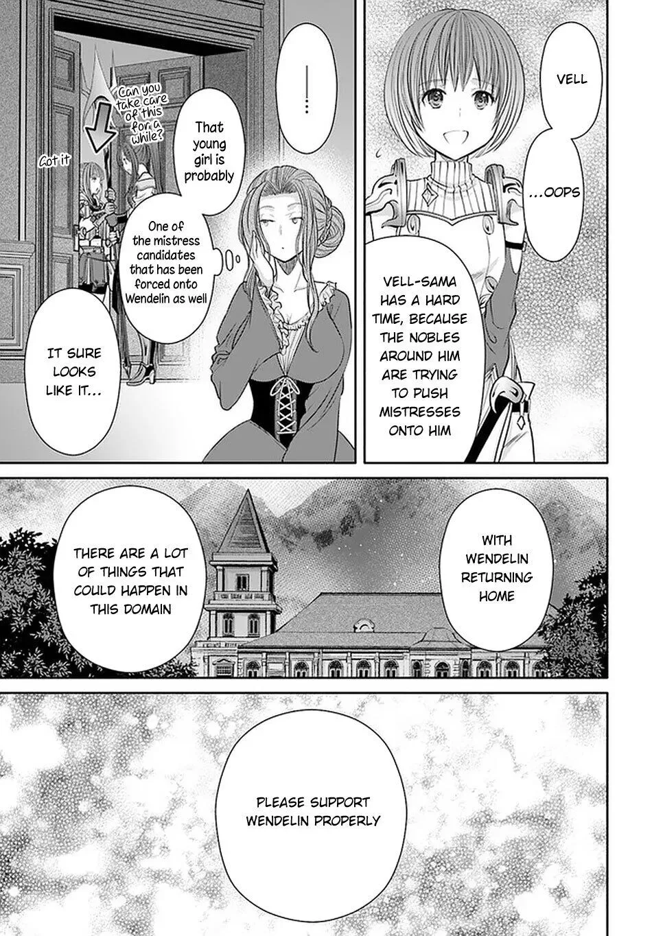 Hachinan tte, Sore wa Nai Deshou! Chapter 59 page 6