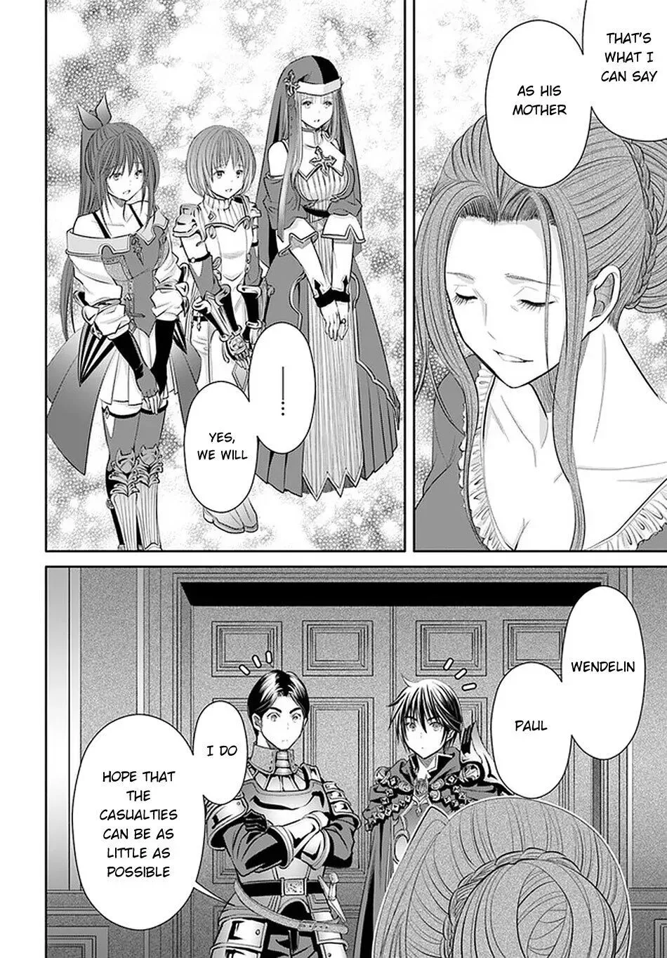 Hachinan tte, Sore wa Nai Deshou! Chapter 59 page 7