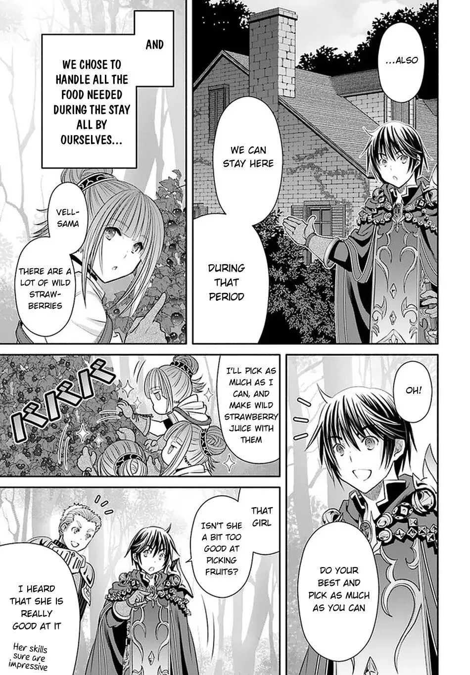 Hachinan tte, Sore wa Nai Deshou! Chapter 59 page 10
