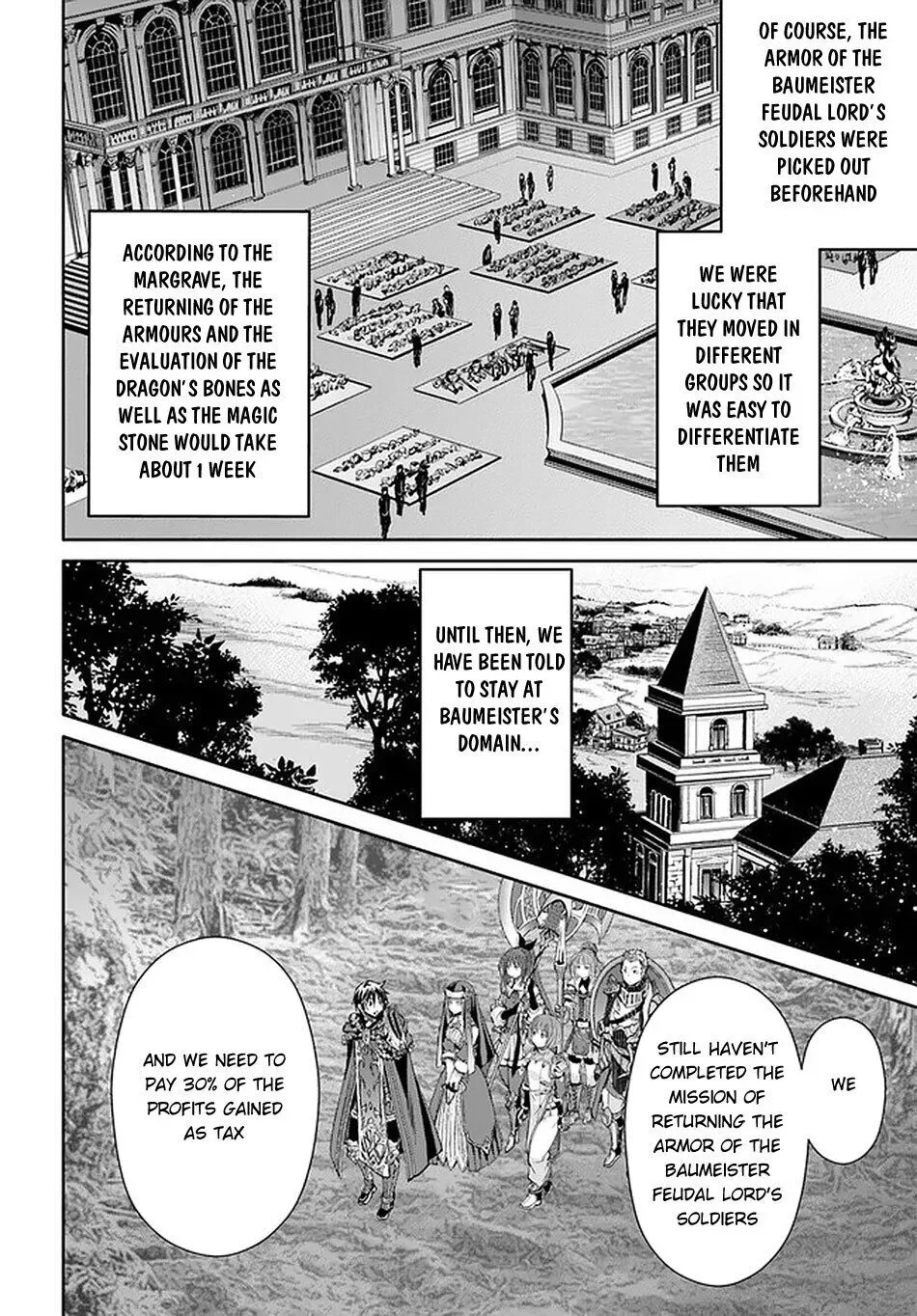 Hachinan tte, Sore wa Nai Deshou! Chapter 59 page 9