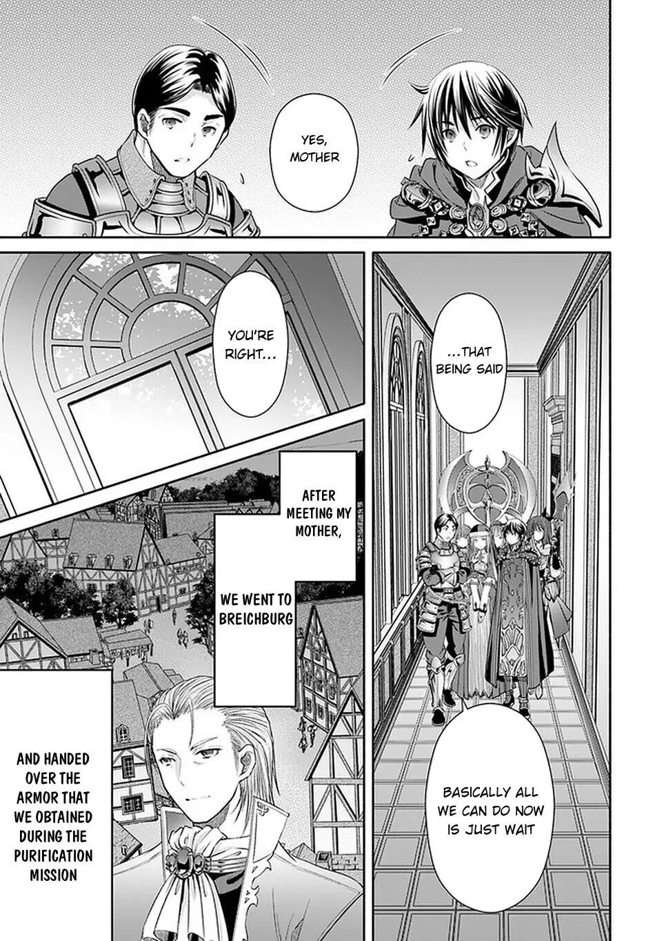 Hachinan tte, Sore wa Nai Deshou! Chapter 59 page 8