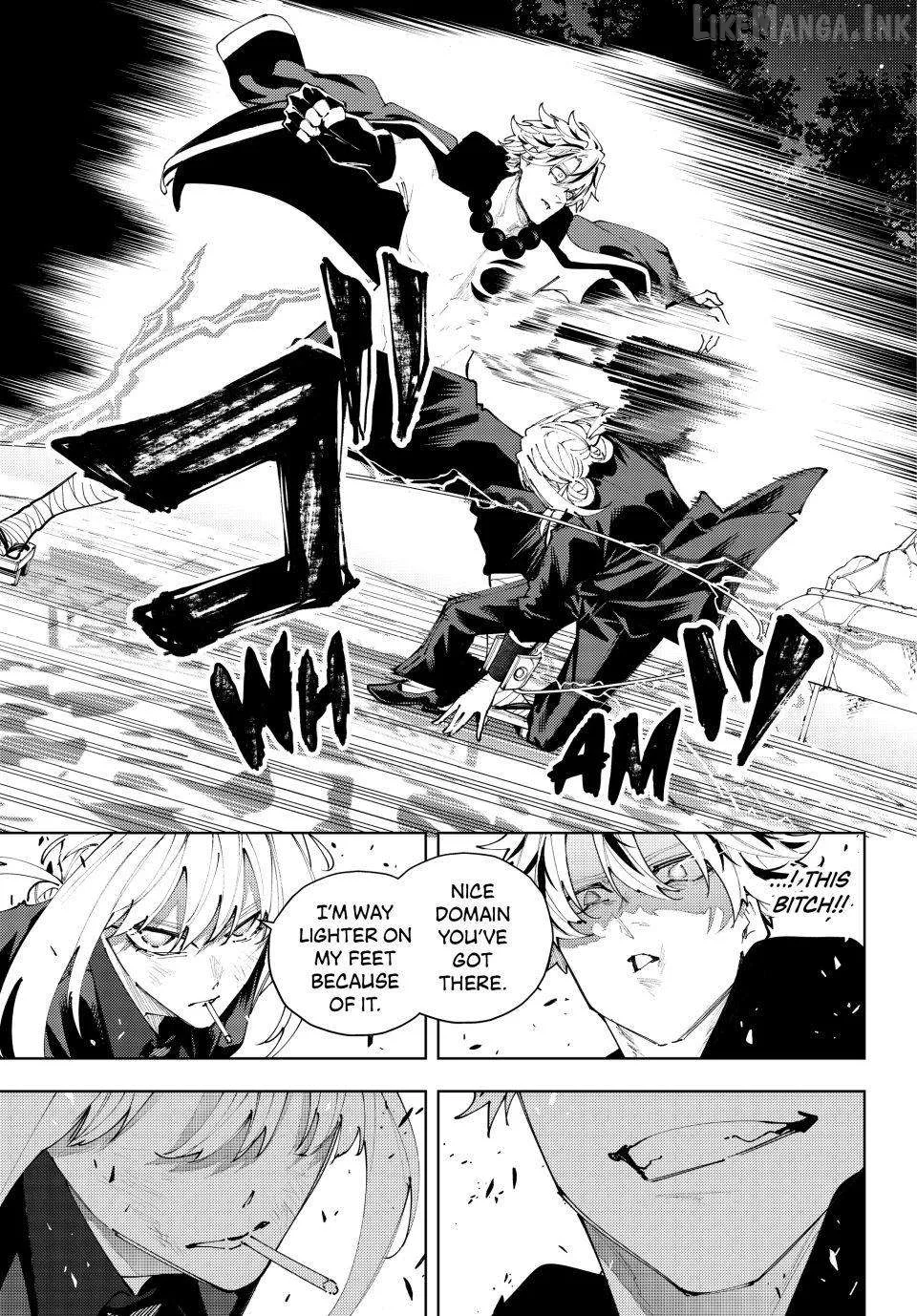 K-9: Keishichou Kouanbu Kouan Dai-9-Ka Inou Taisaku Gakari Chapter 62 page 3