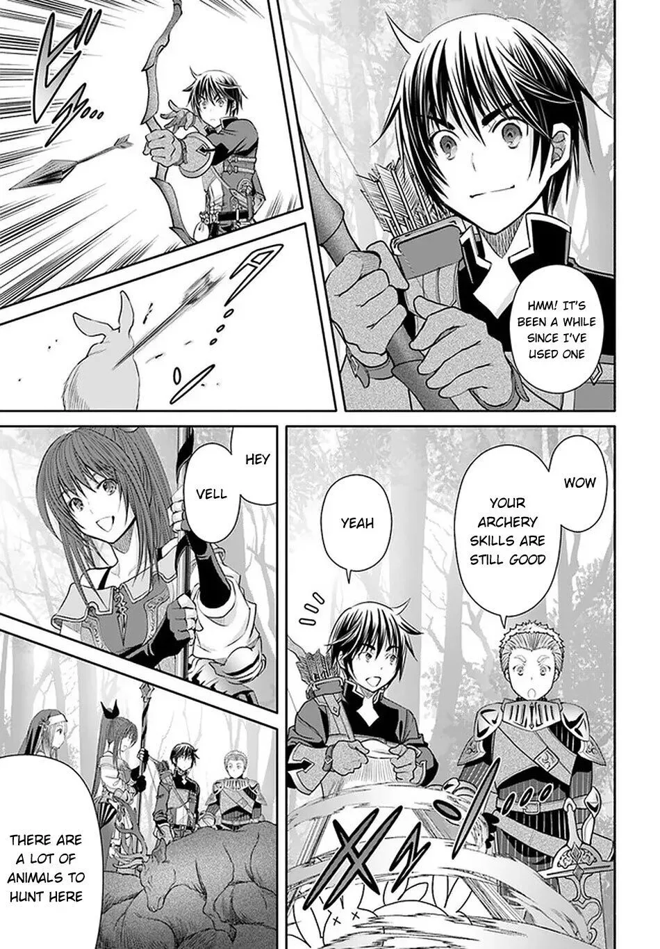 Hachinan tte, Sore wa Nai Deshou! Chapter 59 page 12