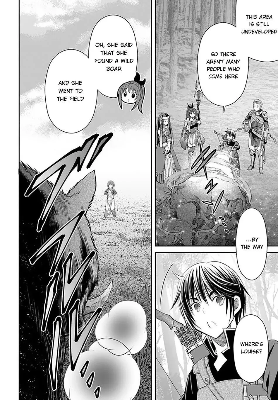 Hachinan tte, Sore wa Nai Deshou! Chapter 59 page 13