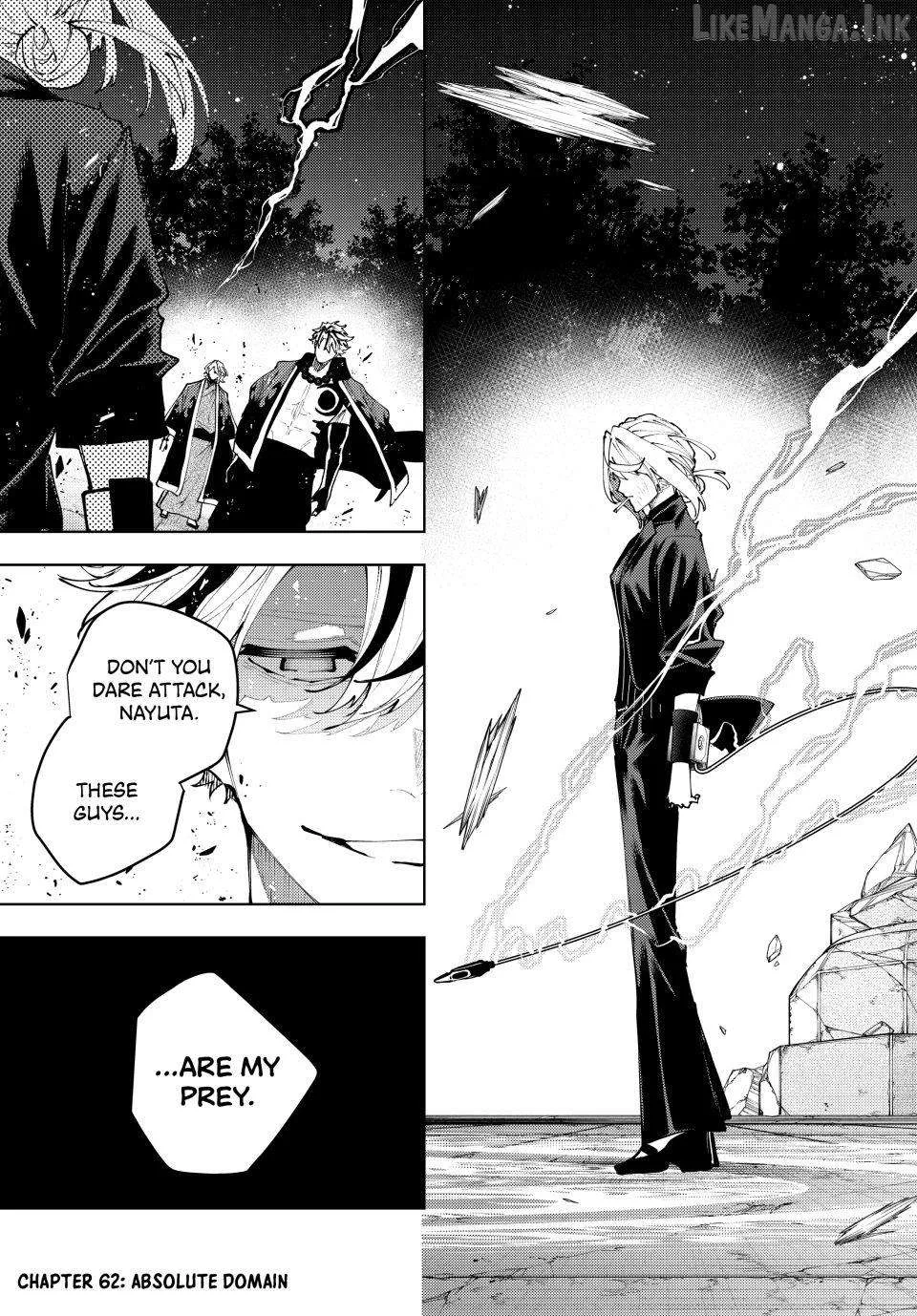 K-9: Keishichou Kouanbu Kouan Dai-9-Ka Inou Taisaku Gakari Chapter 62 page 1