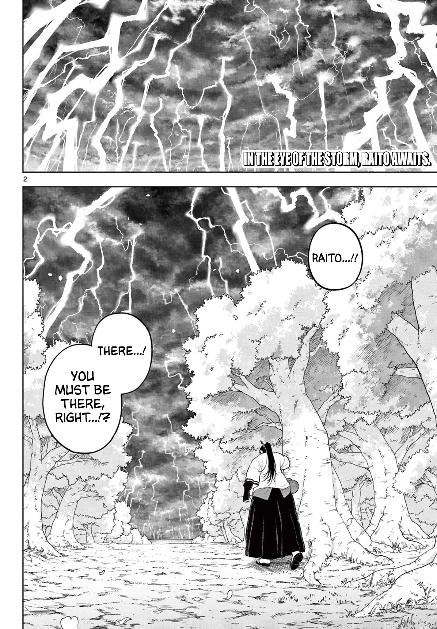 KaguRai: Kagura to Raito Chapter 62 page 2