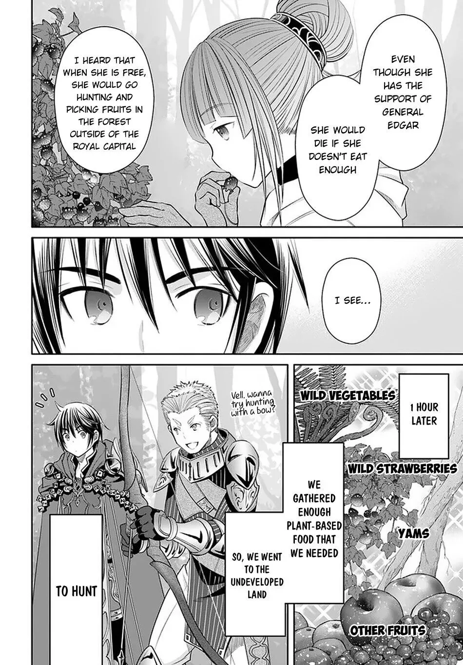 Hachinan tte, Sore wa Nai Deshou! Chapter 59 page 11