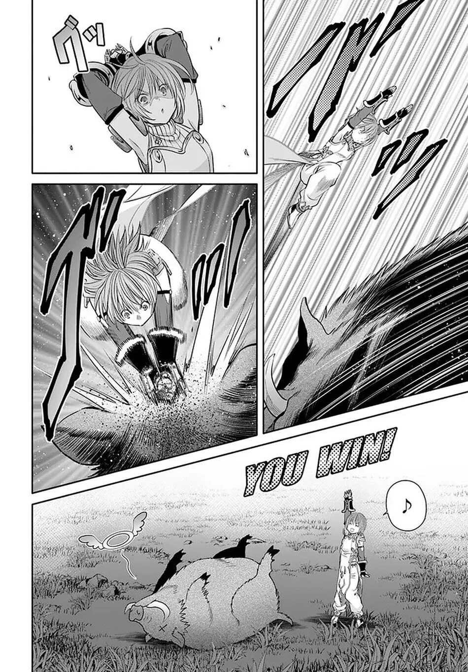 Hachinan tte, Sore wa Nai Deshou! Chapter 59 page 15
