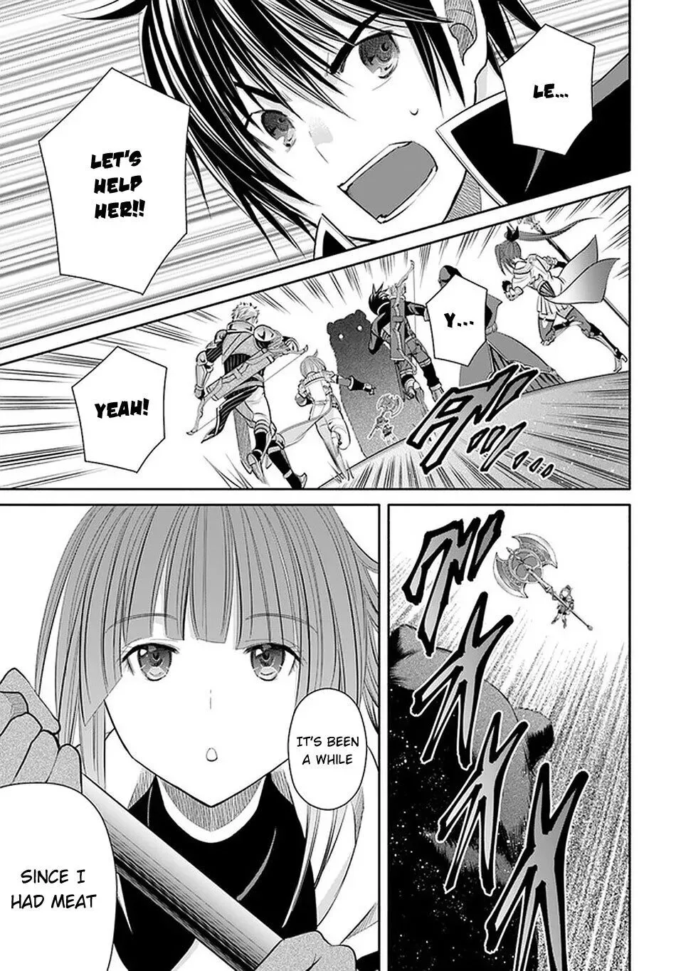 Hachinan tte, Sore wa Nai Deshou! Chapter 59 page 18