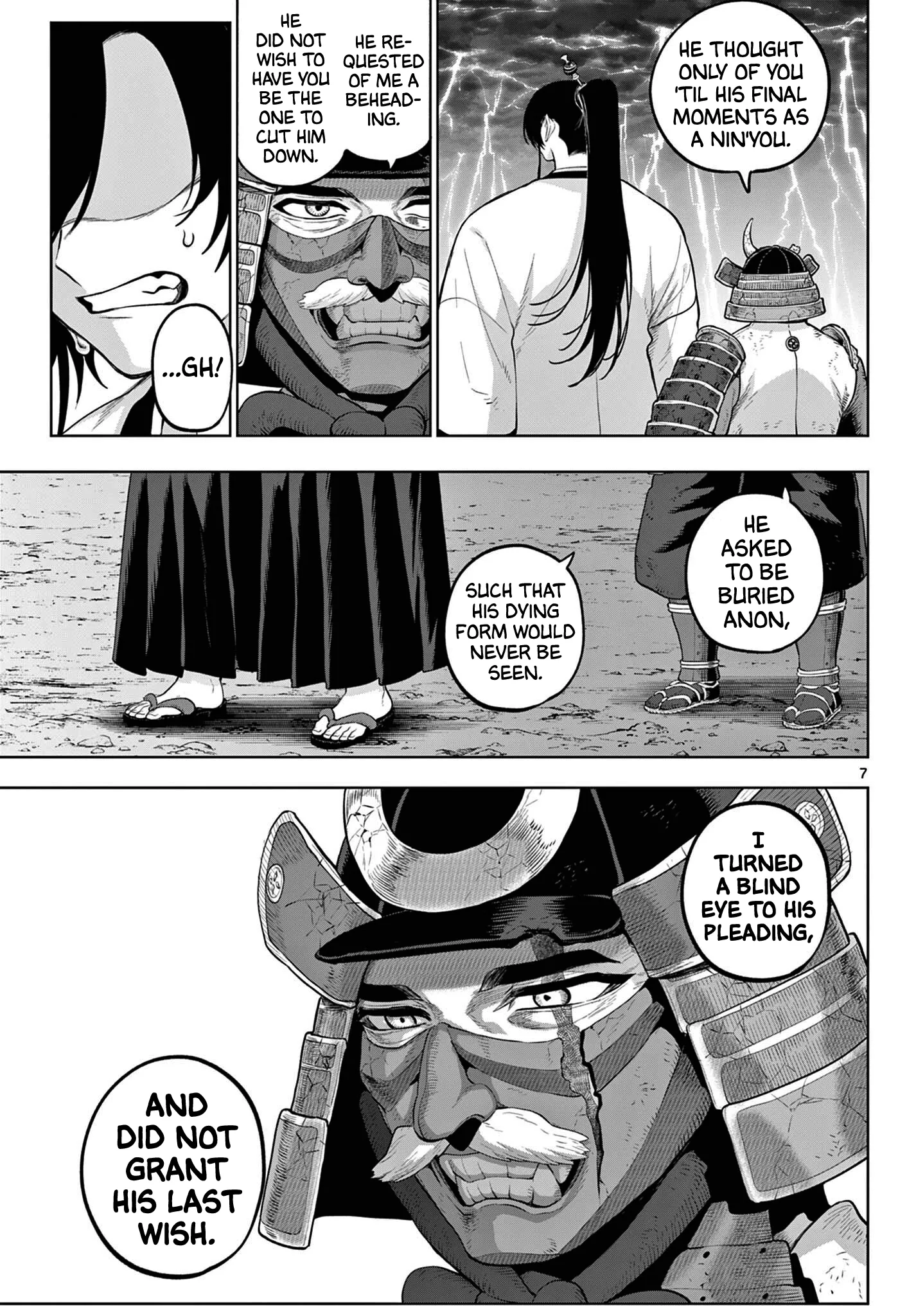 KaguRai: Kagura to Raito Chapter 62 page 7
