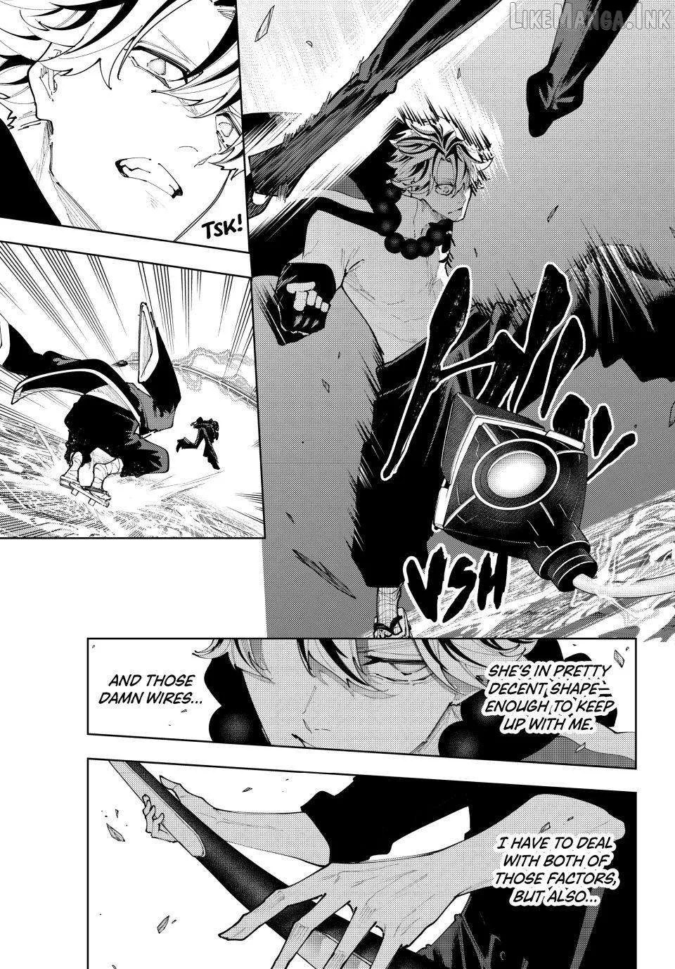 K-9: Keishichou Kouanbu Kouan Dai-9-Ka Inou Taisaku Gakari Chapter 62 page 5