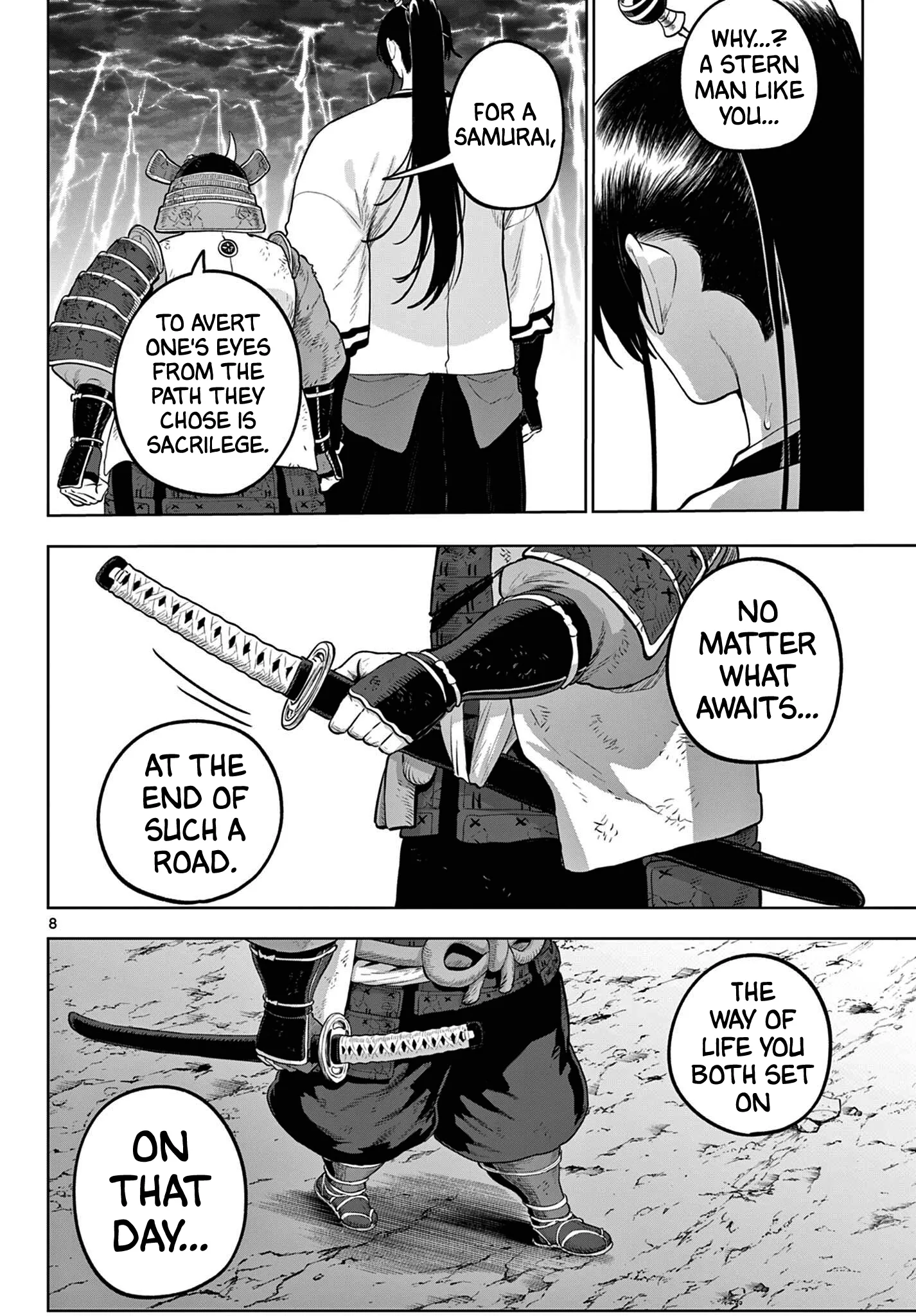 KaguRai: Kagura to Raito Chapter 62 page 8