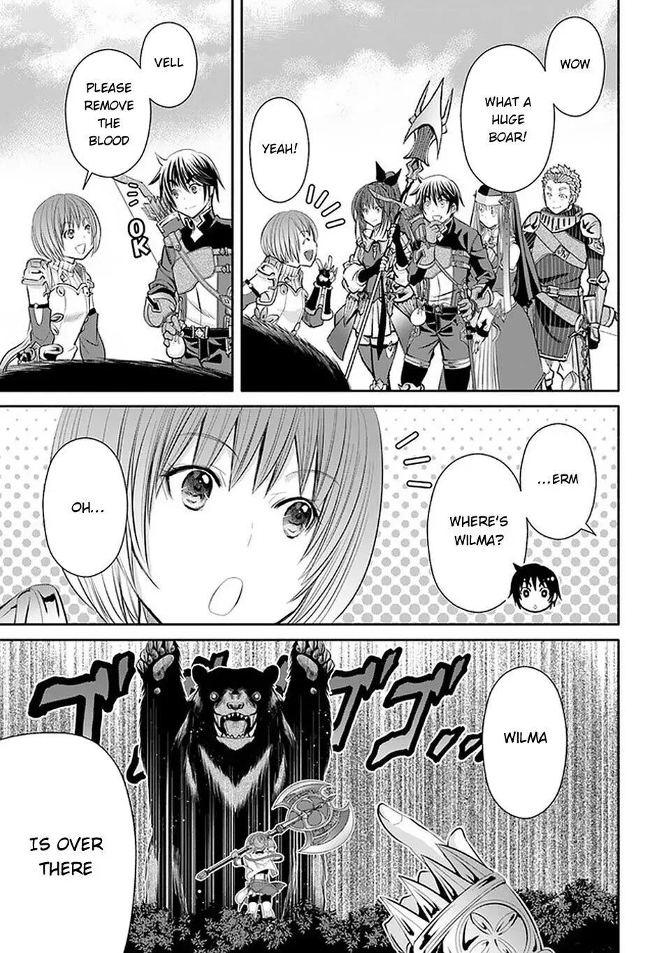Hachinan tte, Sore wa Nai Deshou! Chapter 59 page 16