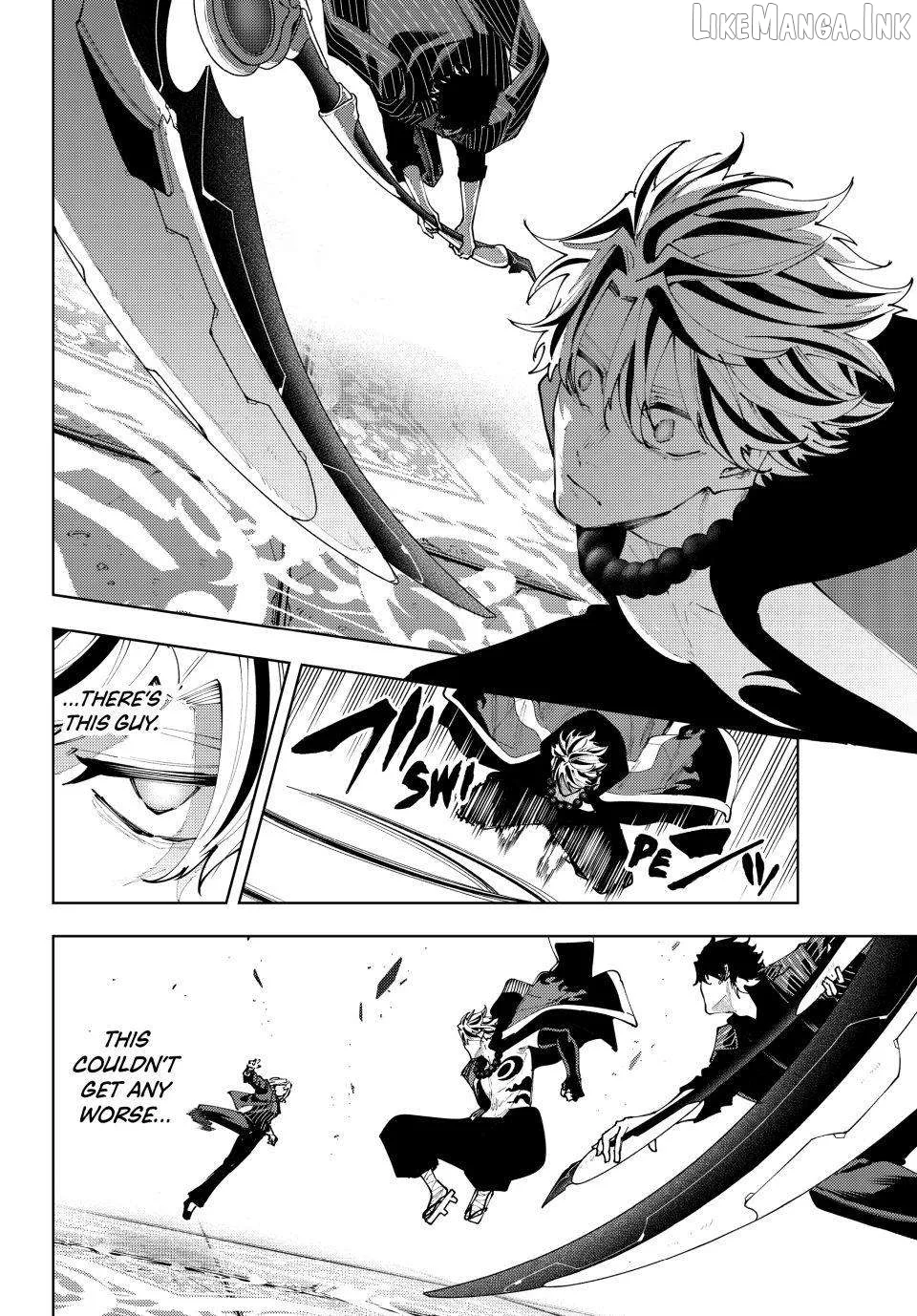K-9: Keishichou Kouanbu Kouan Dai-9-Ka Inou Taisaku Gakari Chapter 62 page 6
