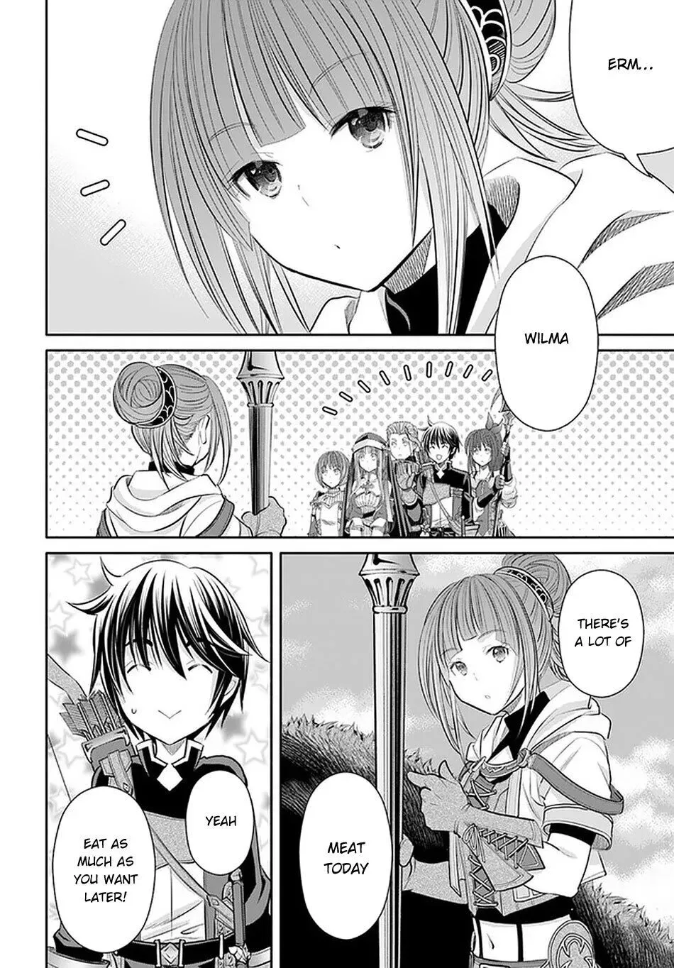 Hachinan tte, Sore wa Nai Deshou! Chapter 59 page 21